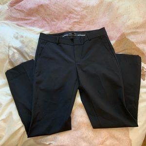 Banana Republic Black Work Slacks